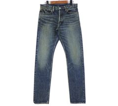 マインデニム FPKH102NSTBL-99-332-4 ストレッチデニムパンツ - メルカリ