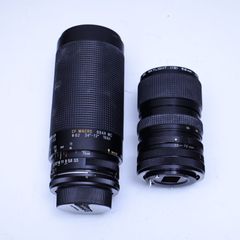 Canon ズームレンズ 35-80mm Ⅲ 75-300mm Ⅱ 2本セット Canon ズームレンズ 35-80mm Ⅲ 75-300mm Ⅱ 2本セット - メルカリ