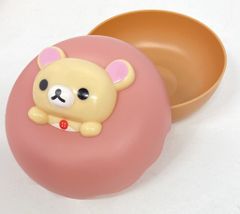 Mister Donut Rilakkuma Strawberry Ring / Korilakkuma Trinket Box