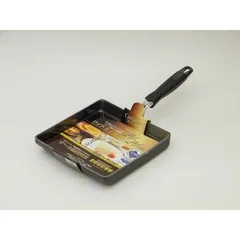 カルナーゼテフロンクラシックハード加工IH対応ワイド玉子焼 4976790587686のサムネイル