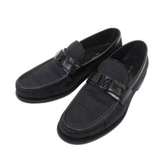 値下】ほぼ未使用 ルイヴィトン LV ゴンクール・ライン レザー