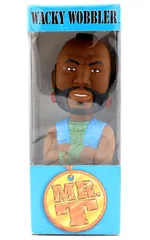 Funko Wacky Wobbler A-Team Mr. T ファンコ社ワッキーワブラー 特攻野郎Aチーム ミスターTのサムネイル