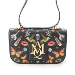 MCQ アレキサンダーマックイーン レオパード チェーン ショルダー 