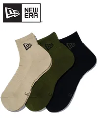 NEW ERA ニューエラ アンクルソックス 3足セット メンズ レディース 春 夏 春夏 靴下 3ペア スポーツ カジュアル 14518189のサムネイル
