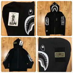 2026年最新】A BATHING APE(アベイシングエイプ)SHARK FULL ZIP HOODIE