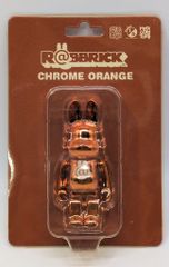 MEDICOMTOY R@BBRICK R@BBRICK CHROME ORANGE 100%