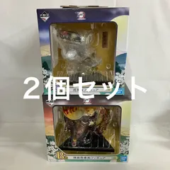 未開封 一番くじ 鬼滅の刃 黎明に刀を持て C賞 猗窩座 B賞 煉獄杏寿郎 フィギュア 2個セット SF7417 c101のサムネイル