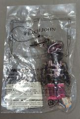 MEDICOMTOY 100%BE@RBRICK Unbreakable PEACH JOHN (BLACK Clear Ver.) 100%