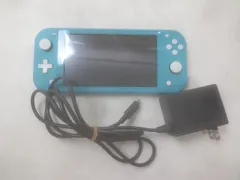  ゲーム Nintendo switch ニンテンドースイッチ 本体 動作品 ライト HDH-001 ターコイズ 充電器付き 中古品のサムネイル