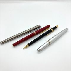 セーラー万年筆 PILOT シャープペンシル タイムライン CROSS まとめ