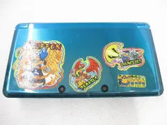  中古品 ゲーム ニンテンドー3DS 本体 CTR-001 アクアブルー 動作品 本体のみのサムネイル