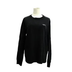 サカイ SACAI MADSAKI マッドサキ コラボ Tシャツ ロング 長袖 カットソー コットン ブラック ユニセックス サイズ ２のサムネイル