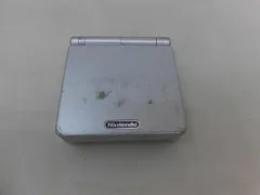  中古品 ゲーム ゲームボーイアドバンス 本体 SP AGS-001 プラチナシルバー 動作品 本体のみのサムネイル