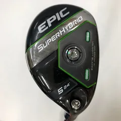 キャロウェイ　EPIC SUPER HYBRID　24度　ツアーAD HY-75　Sフレックス　ユーティリティ　中古　ゴルフドゥ！大宮丸ヶ崎店【最短即日発送】のサムネイル
