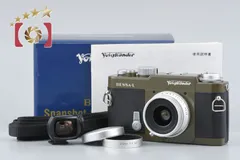 【中古】Voigtlander フォクトレンダー BESSA-L オリーブ SNAPSHOT-SKOPAR 25mm f/4 MC スペシャルエディション 元箱付きのサムネイル
