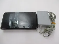  中古品 ゲーム ニンテンドー3DS 本体 CTR-001 コスモブラック 動作品 本体のみ 充電器付きのサムネイル