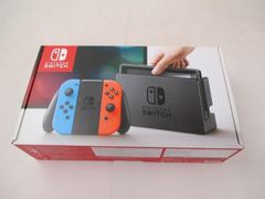 Nintendo Switch 本体 ケース・ジョイコン（あつ森カラー）セット