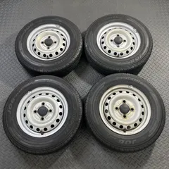 23年製 145/80R12 80/78N LT ヨコハマ JOB RY52 ダイハツ ハイゼット ピクシスバン 夏タイヤ【1630Y】のサムネイル