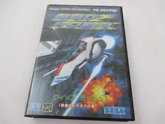  中古品 ゲーム セガ メガドライブ ソフト ウィップ ラッシュ 箱説付きのサムネイル