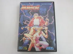  中古品 ゲーム セガ メガドライブ ソフト 餓狼伝説 箱説付きのサムネイル