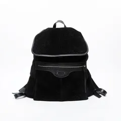 BALENCIAGA バレンシアガ リュック・デイパック レザー スエード ロック【中古】のサムネイル
