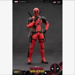 (新品)マーベルコレクション ZD TOYS デッドプールとウルヴァリン - デッドプールのサムネイル