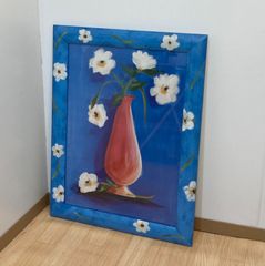 肉質画 花器 華 直筆サインあり - メルカリ