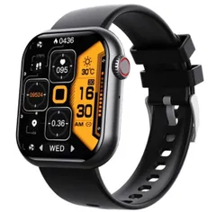 スマートウォッチ iPhone/Android対応 通話機能付き 睡眠管理 Smart watch Line 着信通知 音楽再生 スマホを探す 歩数計 ストップウォッチ アラーム爆買のサムネイル