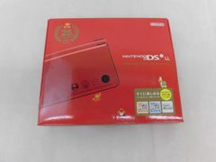 Used Nintendo DS console, DSi LL UTL-001, Super Mario 25th Anniversary Edition, working condition, includes box, manual, and peripherals.