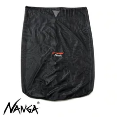 NANGA ナンガ メッシュバッグ 寝袋収納 ダウン収納 保管バッグ シュラフ収納 メッシュケース スリーピングバッグ 保管用のサムネイル