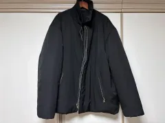 M ヴィンテージ 90s コム・デ・ギャルソン オム レイヤード ウール ブルゾン ジャケットのサムネイル
