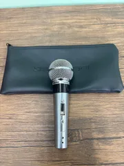 SHURE 565SD Unisphere I ダイナミックマイク 動作未確認 ジャンク品 現状品 送料無料♪のサムネイル