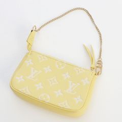 LOUIS VUITTON モノグラム アンプラント アクセソワール ミニ ポーチ