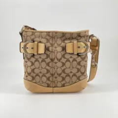 COACH（コーチ） ソーホー シグネチャー柄 F03574 ショルダーバッグ 