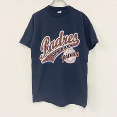 SIGNAL SPORT　シグナルスポーツ　半袖プリントTシャツ　紺　ネイビー　Lサイズ　古着のサムネイル