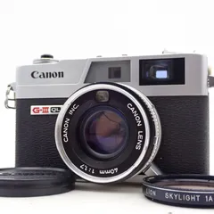 2026年最新】canon Canonet QL17 g-iiiの人気アイテム - メルカリ