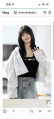 Twice モモ着用 ミュウミュウ 超美品正規品 コットンジャージー