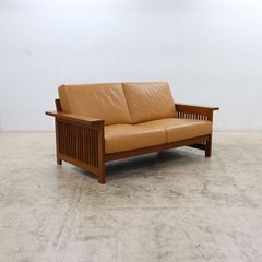 ビンテージ家具 インテリアセンター（現カンディハウス）3人掛け