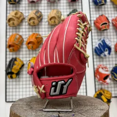 スクーティ 外野グローブ ローズ 13インチ Tベルト ウェブ 慣らし完了のサムネイル