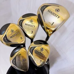 MAJESTY Royale LV-530 マジェスティ ロイヤル ゴルフクラブセット 5本 右利き R2 G-0495のサムネイル