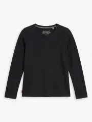 リーバイス ブラック 長袖 Tシャツ Mのサムネイル