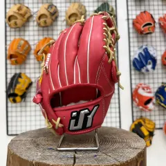 スクーティ 外野グローブ ローズ 12 75インチ Tベルトウェブ 慣らし完了のサムネイル