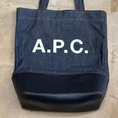 OS A.P.C. アーペーセー デニム アクセル ショルダーバッグのサムネイル