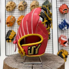 スクーティ 内野グローブ ローズ 11.5インチ 変型Iウェブ 慣らし完了のサムネイル