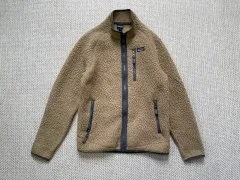 パタゴニア worn wear フリース ジップアップのサムネイル