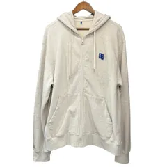 ADERERROR アーダーエラー zip hoodie ジップアップスウェットパーカー BMSGFYHD0401OT L グレー 15576のサムネイル