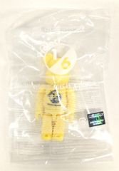 MEDICOMTOY BE@RBRICK/ノベルティー RUBBER COATING YELLOW 100%