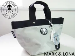 正規品★MARK&LONA マーク＆ロナ★スカルカモフラージュ柄サークルスカルカートバッグ【MLS-4C-SB71】ライトグレー薄灰【本物保証Corduraのサムネイル