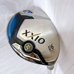 良品 XXIO MP700 ゼクシオ ユーティリティ U6 右利き 25° ダンロップ G-0508のサムネイル