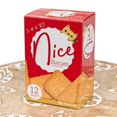 【6個セット】スリランカ ナイスビスケット 100g - CEYLON FAMILY / セット スリランカ ビスケットのサムネイル